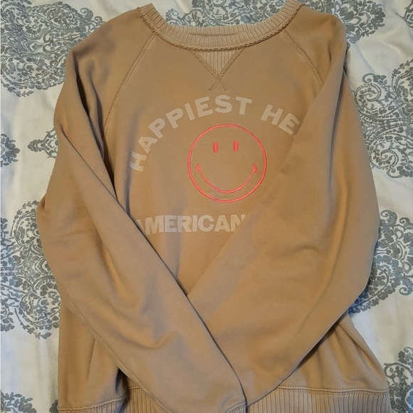 American Eagle Oversized Crewneck - Picture 2 of 5